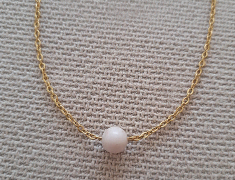 Collier perle de rivière - SUMMER