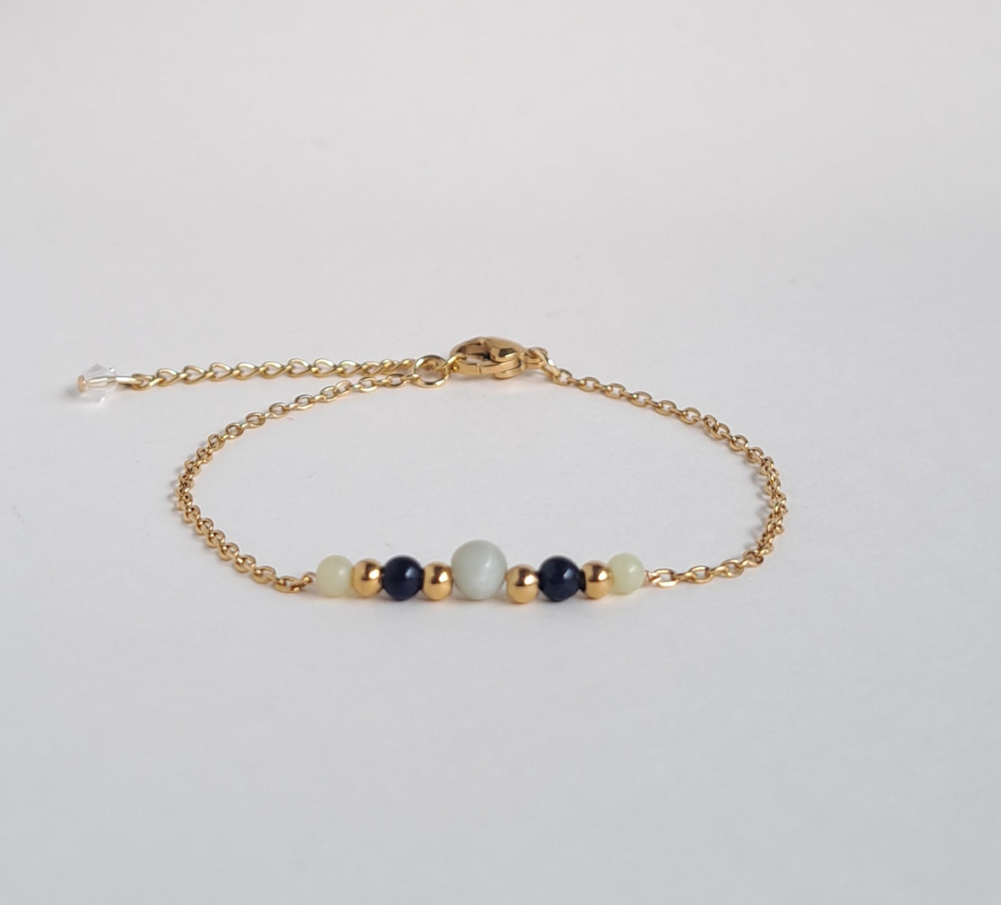 Bracelet Astro Gémeaux - Pierres naturelles