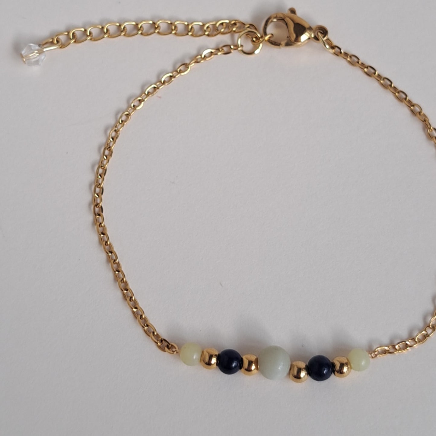 Bracelet Astro Gémeaux - Pierres naturelles
