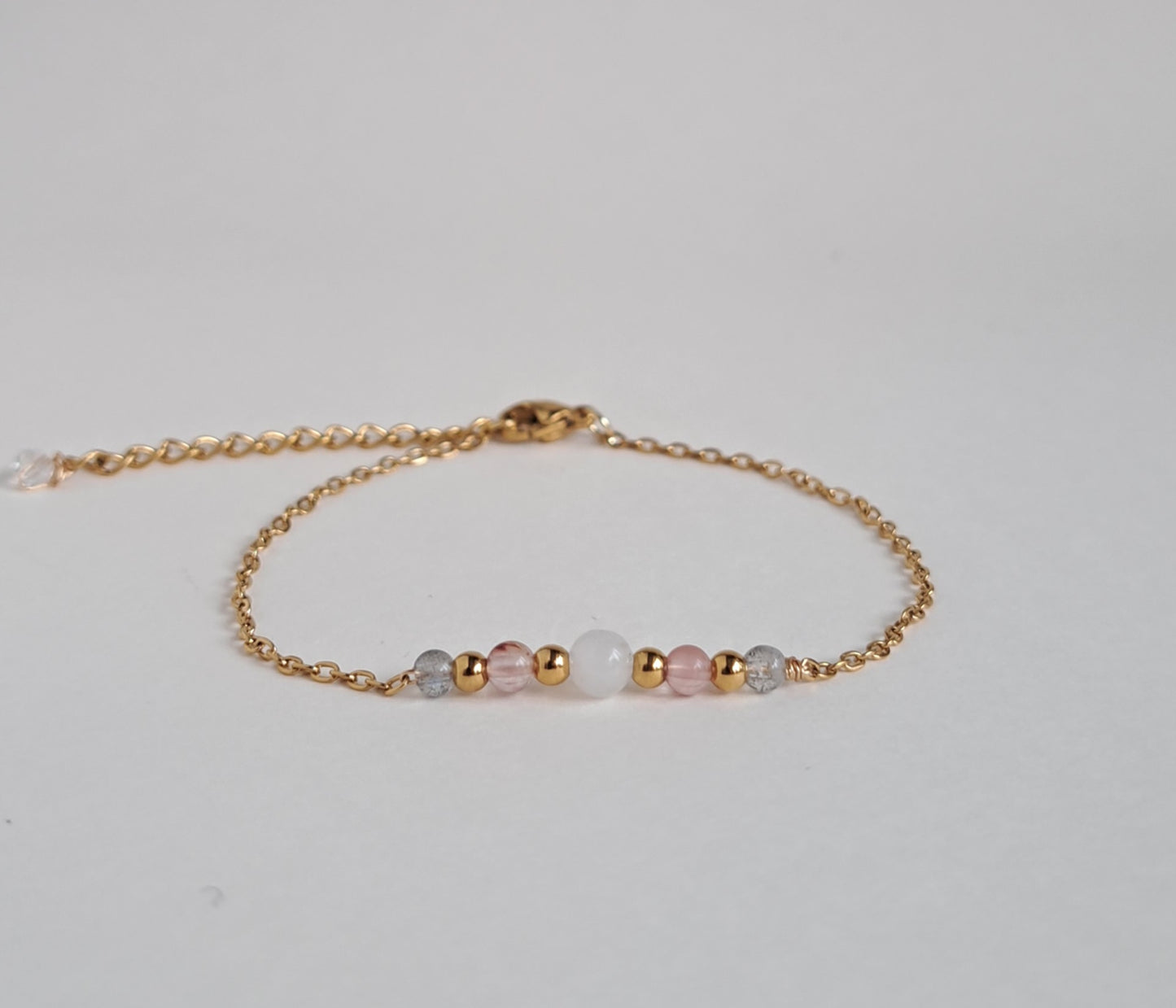 Bracelet Astro Cancer - Pierres naturelles