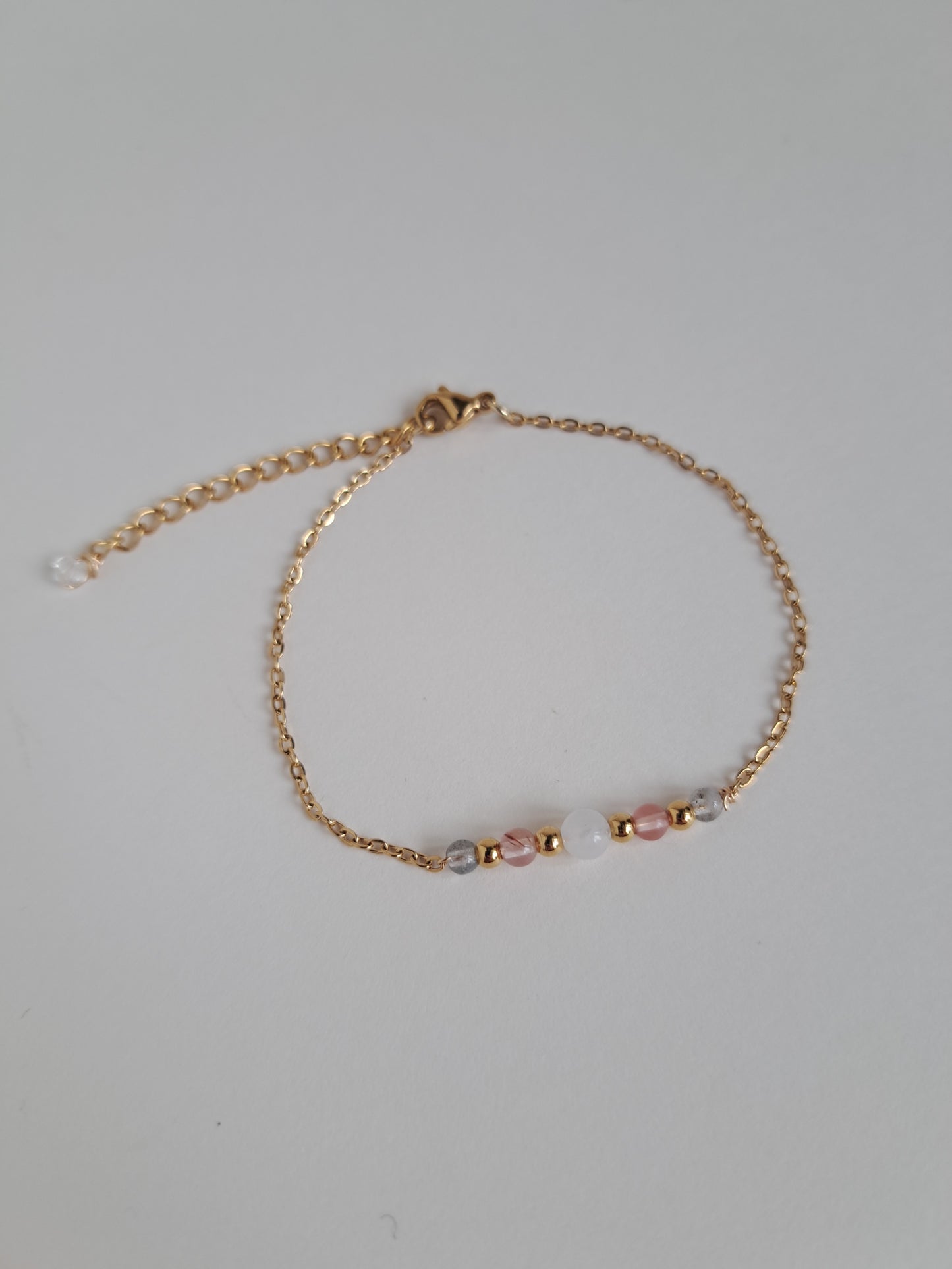Bracelet Astro Cancer - Pierres naturelles
