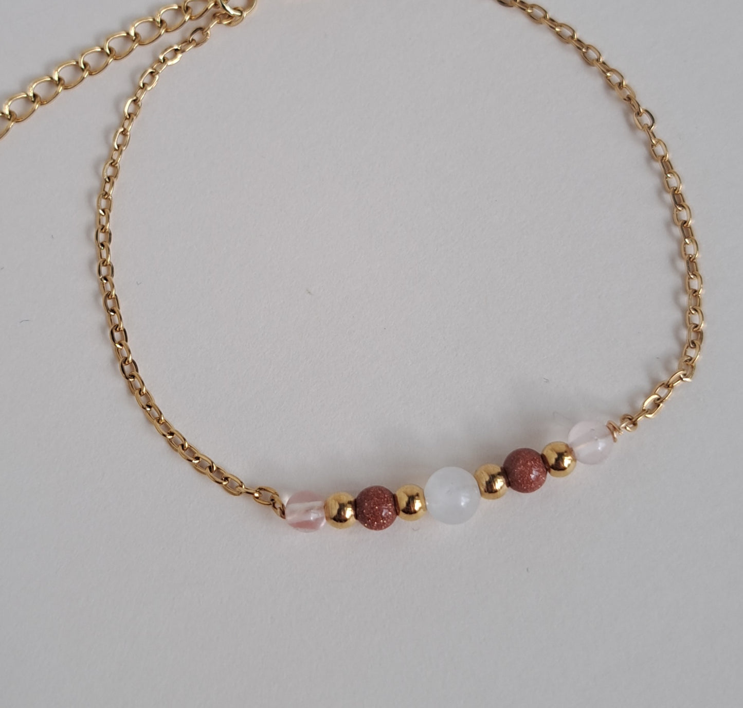 Bracelet Astro Capricorne - Pierres naturelles