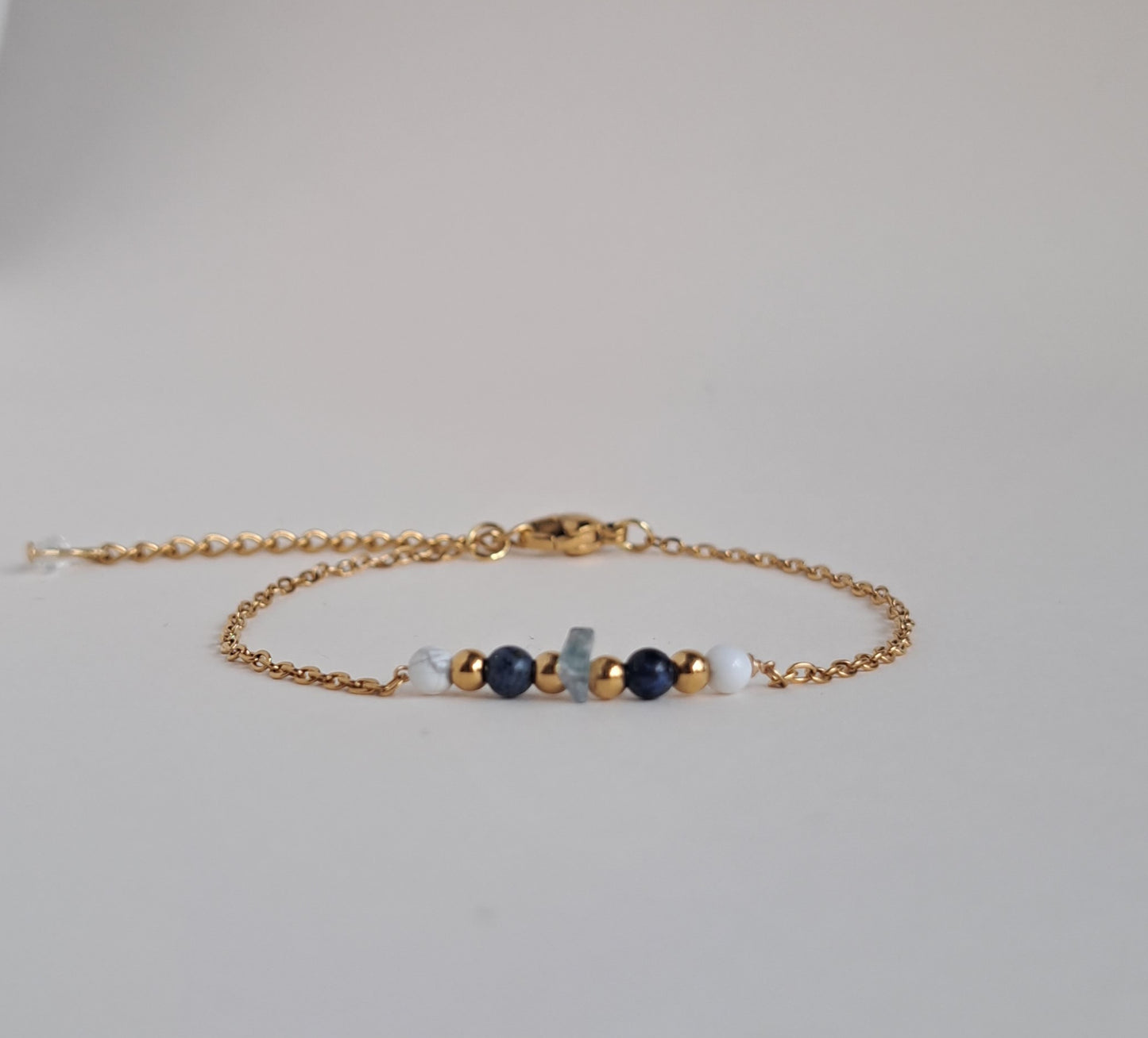 Bracelet Astro Verseau - Pierres naturelles