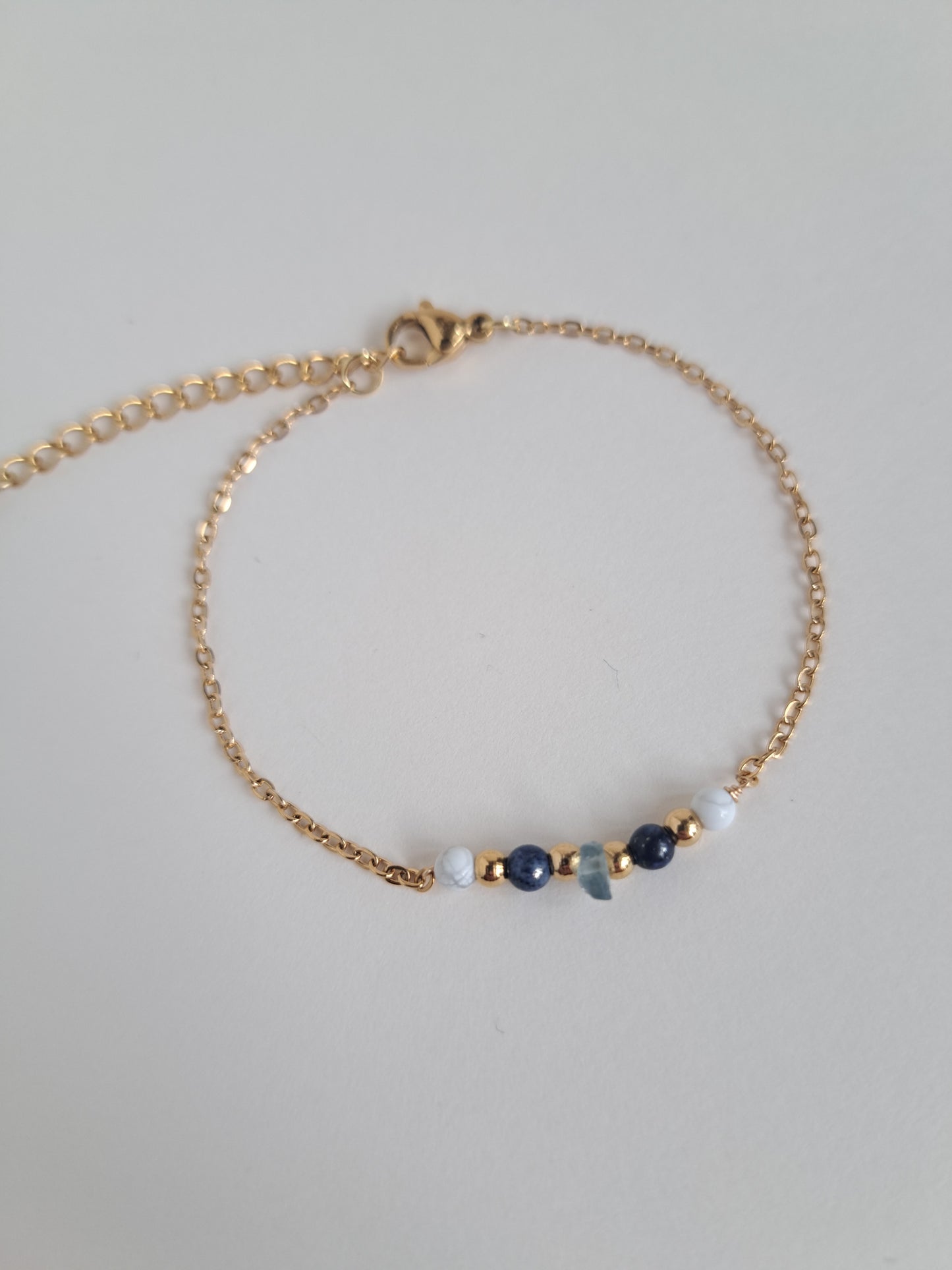 Bracelet Astro Verseau - Pierres naturelles