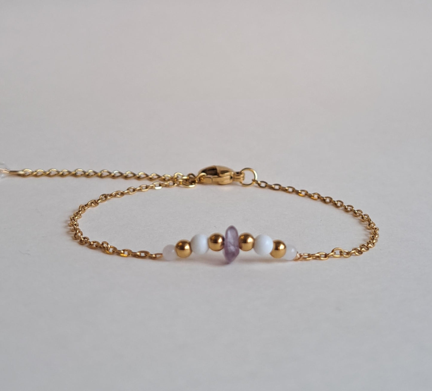 Bracelet Astro Vierge - Pierres naturelles