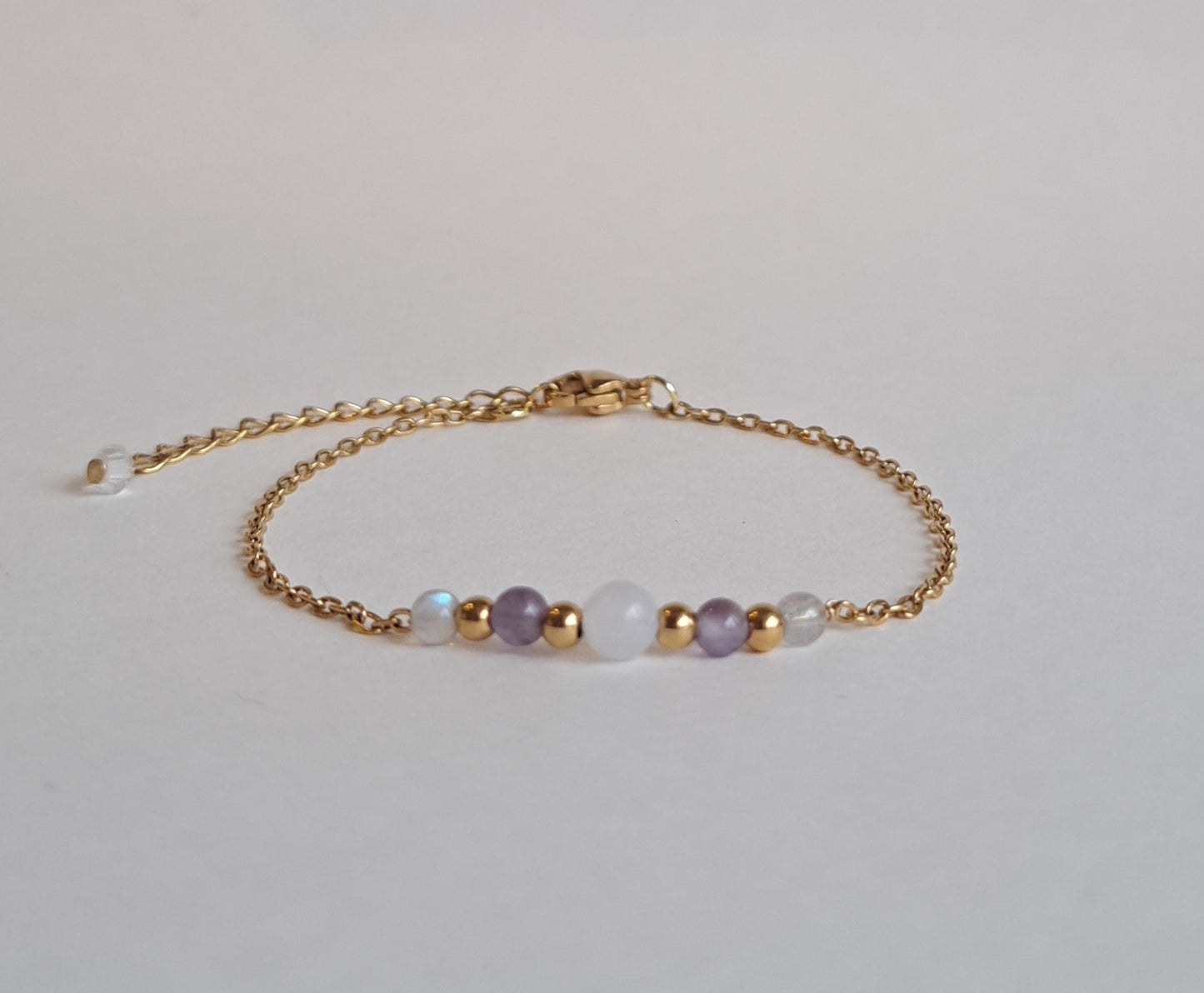 Bracelet Astro Scorpion - Pierres naturelles