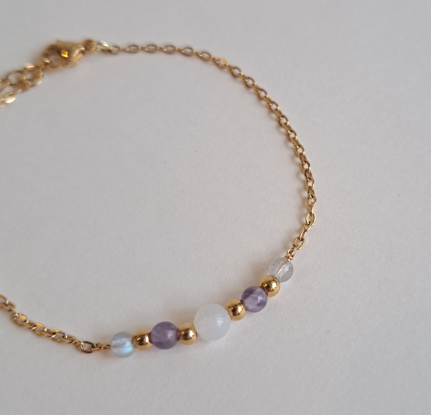 Bracelet Astro Scorpion - Pierres naturelles