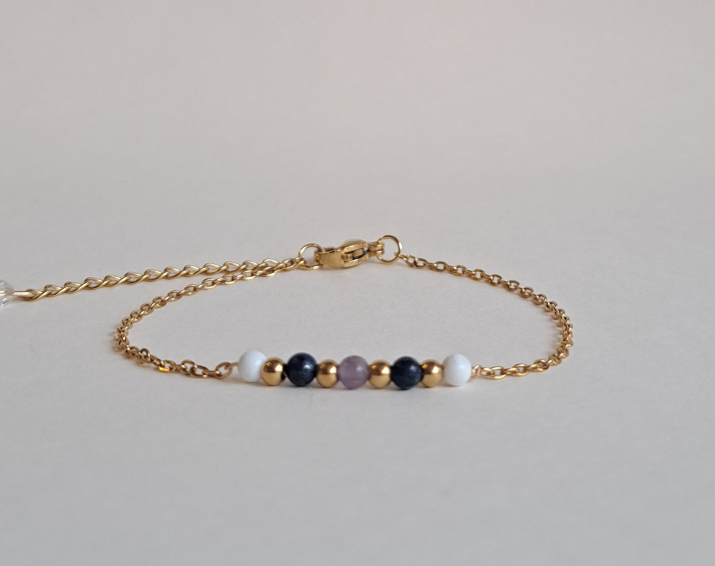 Bracelet Astro Sagittaire - Pierres naturelles