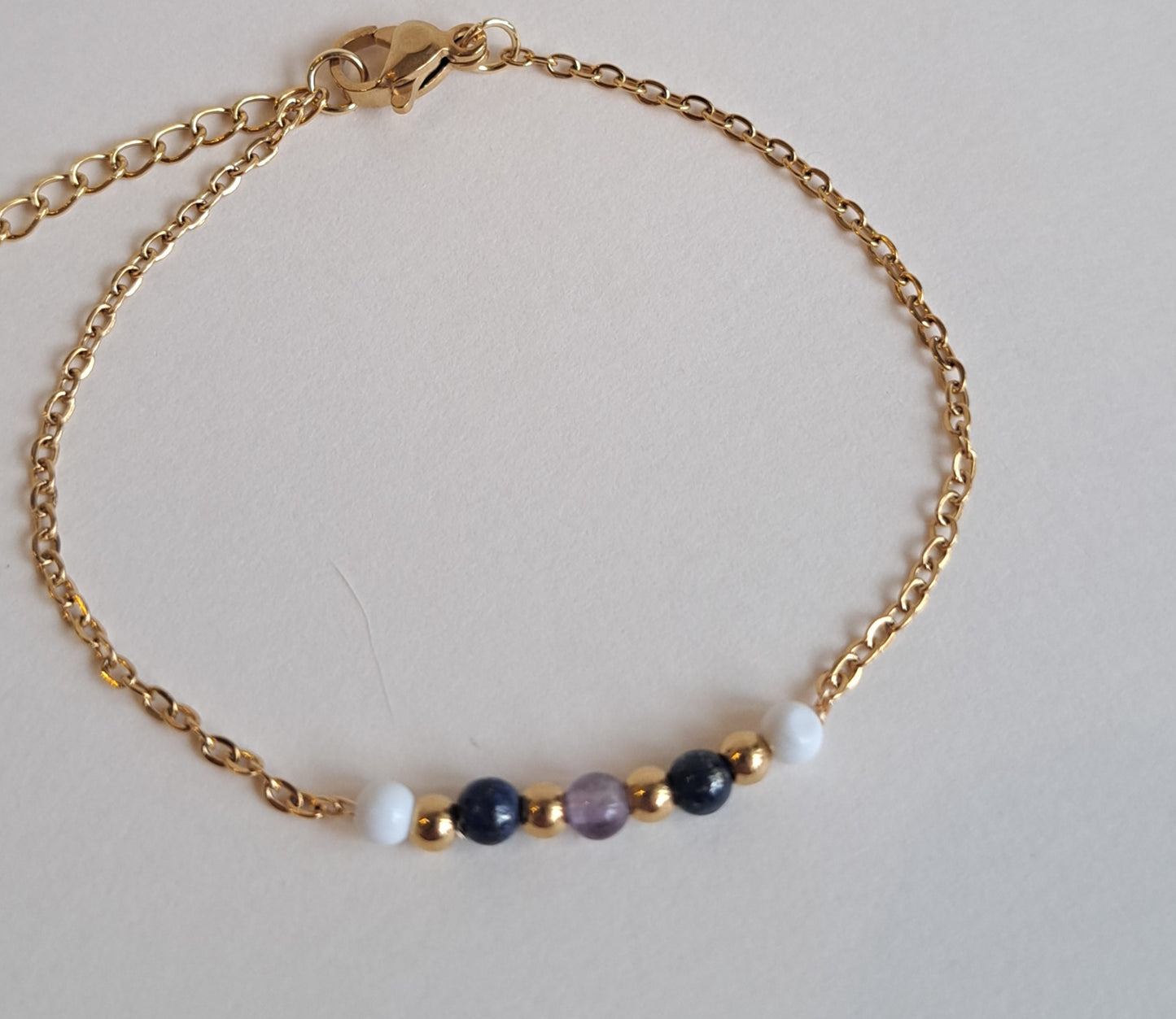 Bracelet Astro Sagittaire - Pierres naturelles