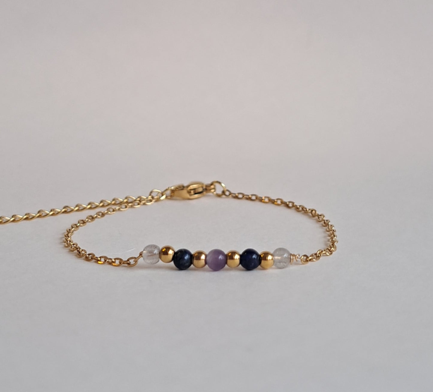 Bracelet Astro Poisson - Pierres naturelles