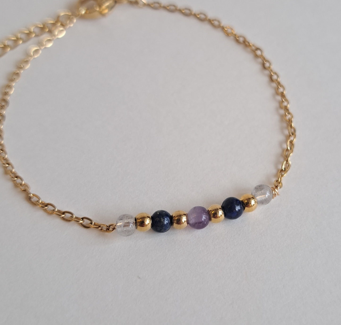 Bracelet Astro Poisson - Pierres naturelles