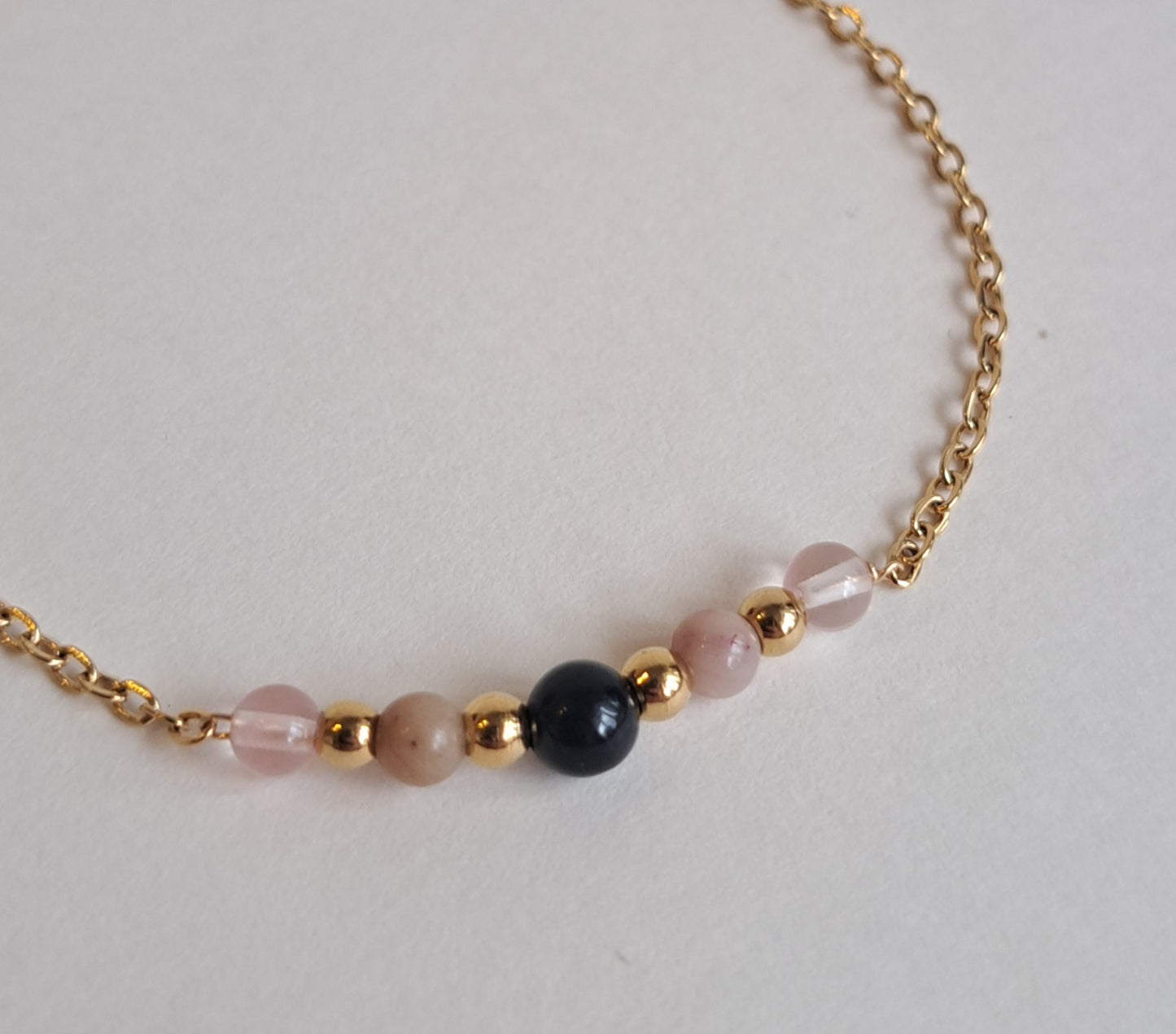 Bracelet Astro Taureau - Pierres naturelles
