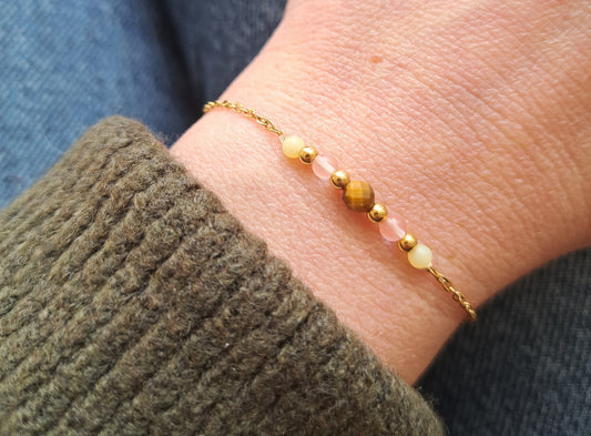 Bracelet Astro Balance - Pierres naturelles