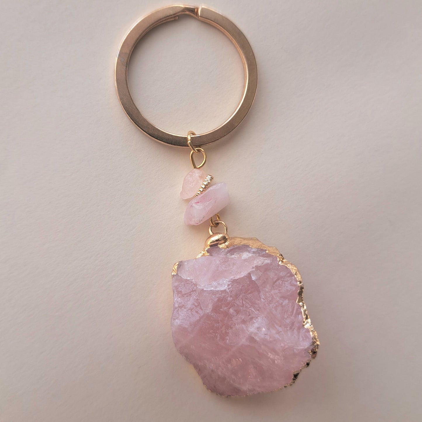 Porte clefs Pierre au choix