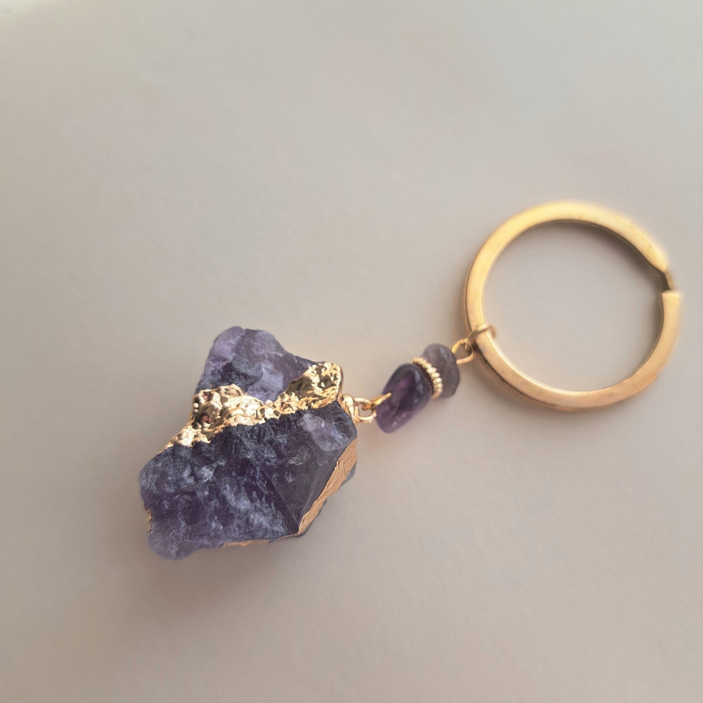 Porte clefs Pierre au choix