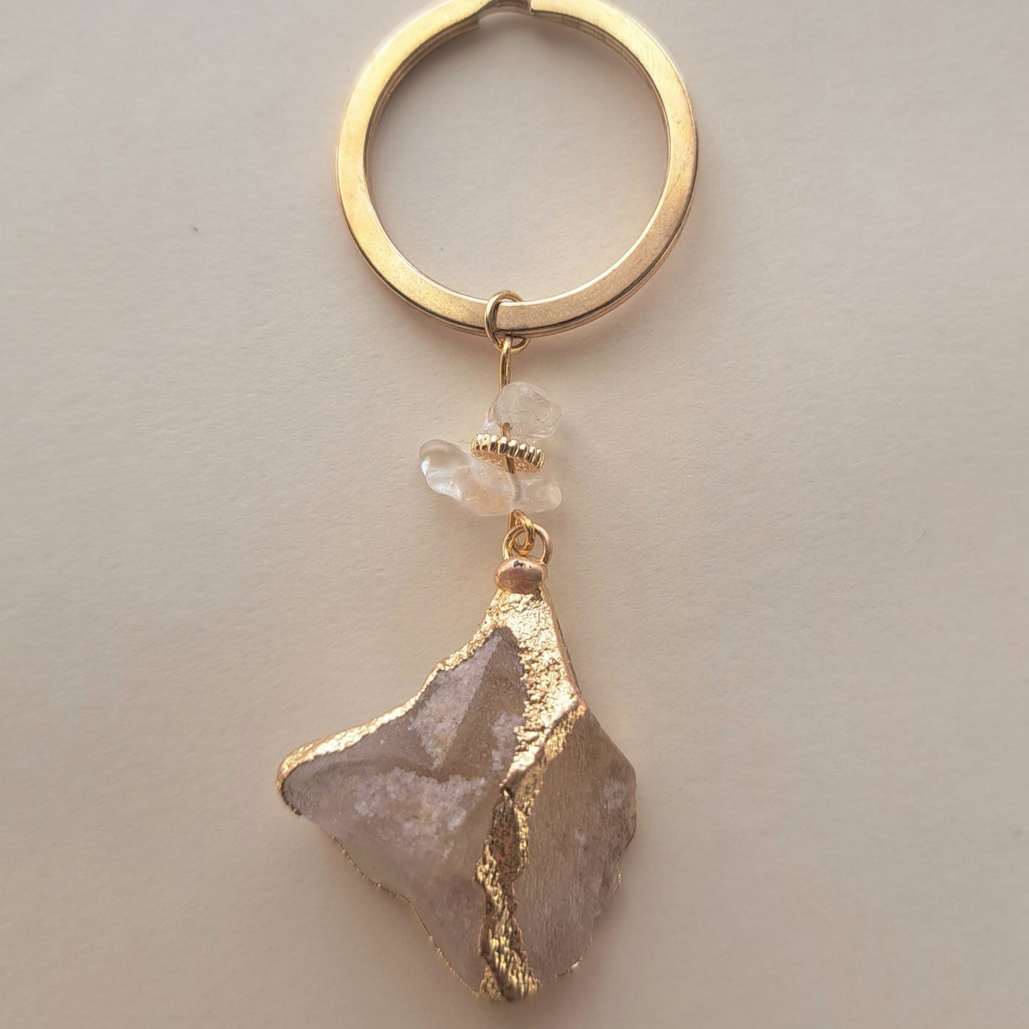 Porte clefs Pierre au choix
