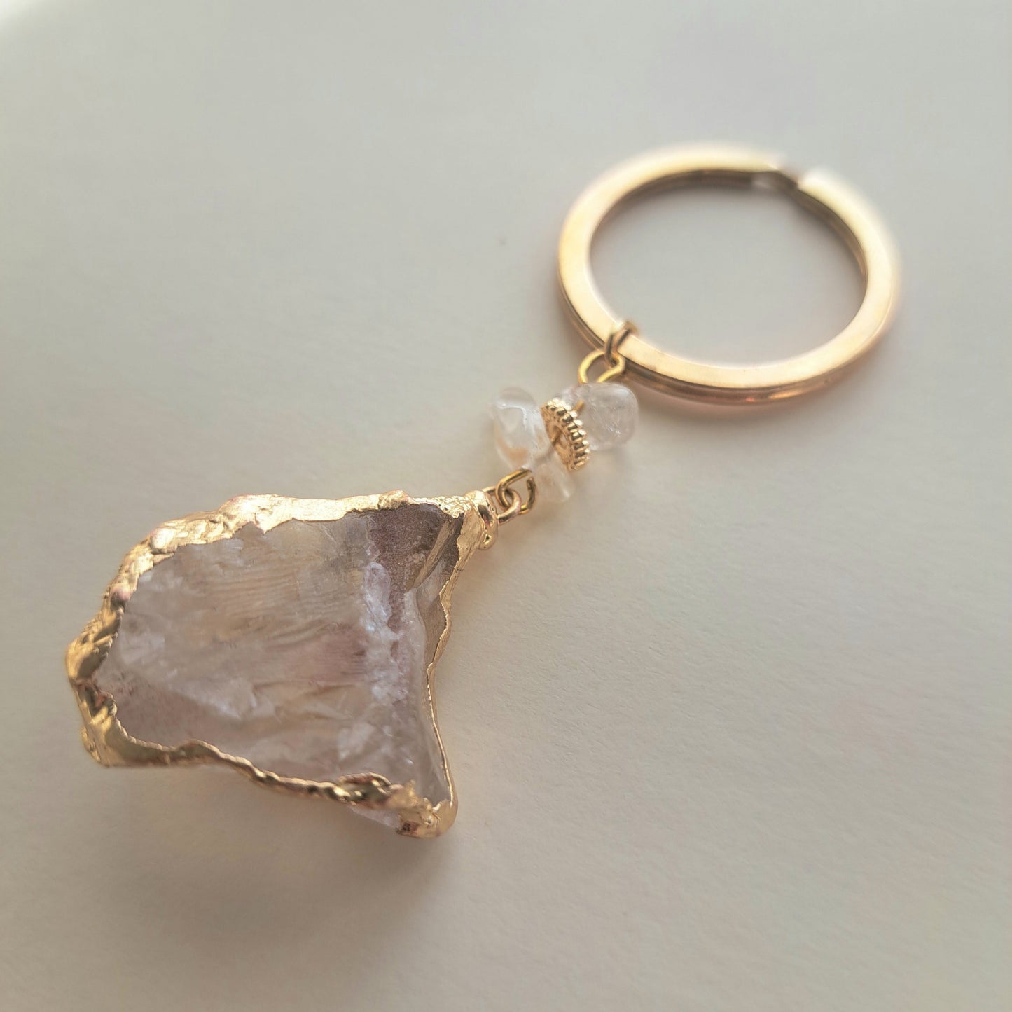 Porte clefs Pierre au choix
