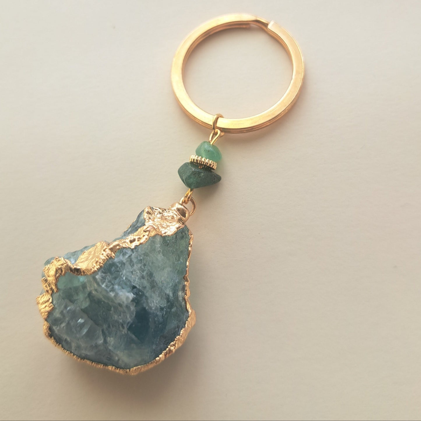 Porte clefs Pierre au choix