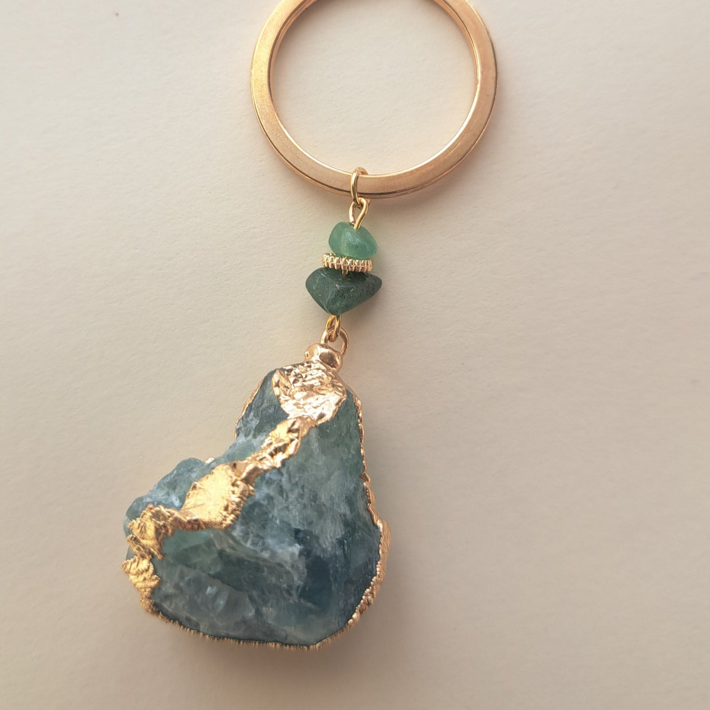Porte clefs Pierre au choix