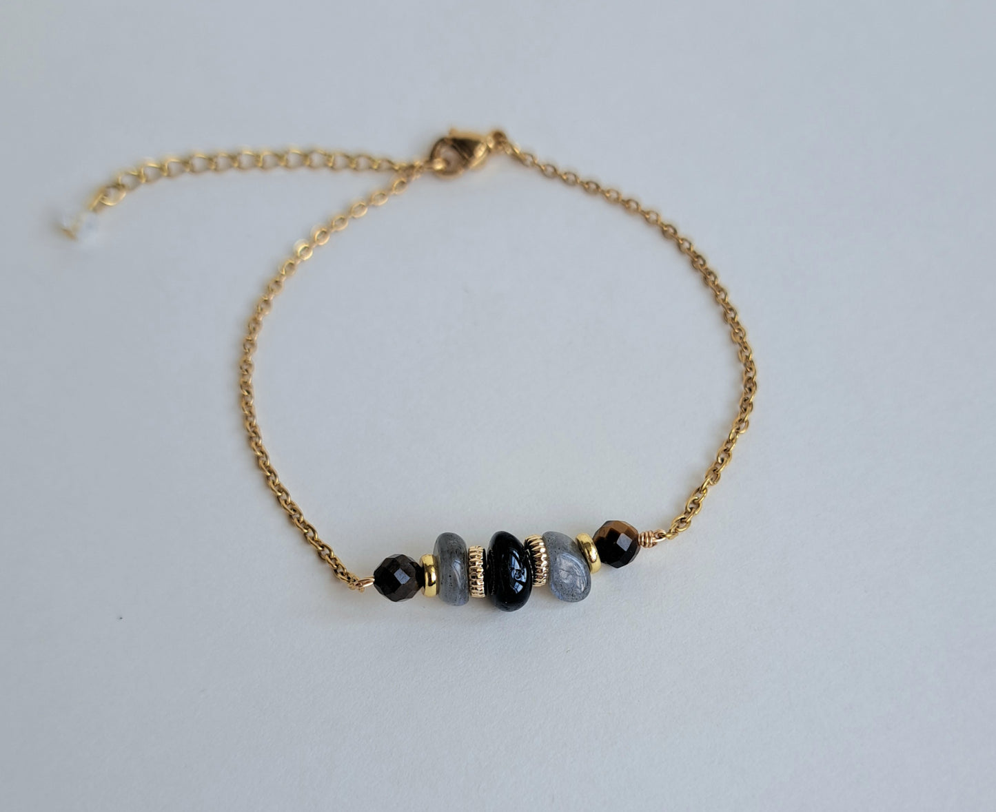 Bracelet "Protection" 3 pierres