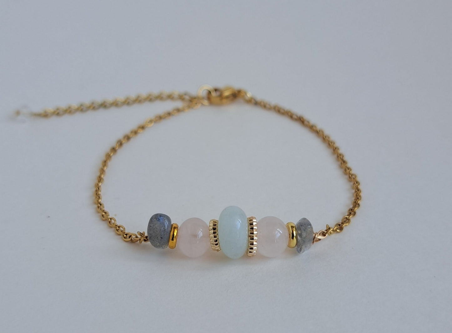 Bracelet "Amitié" 3 pierres