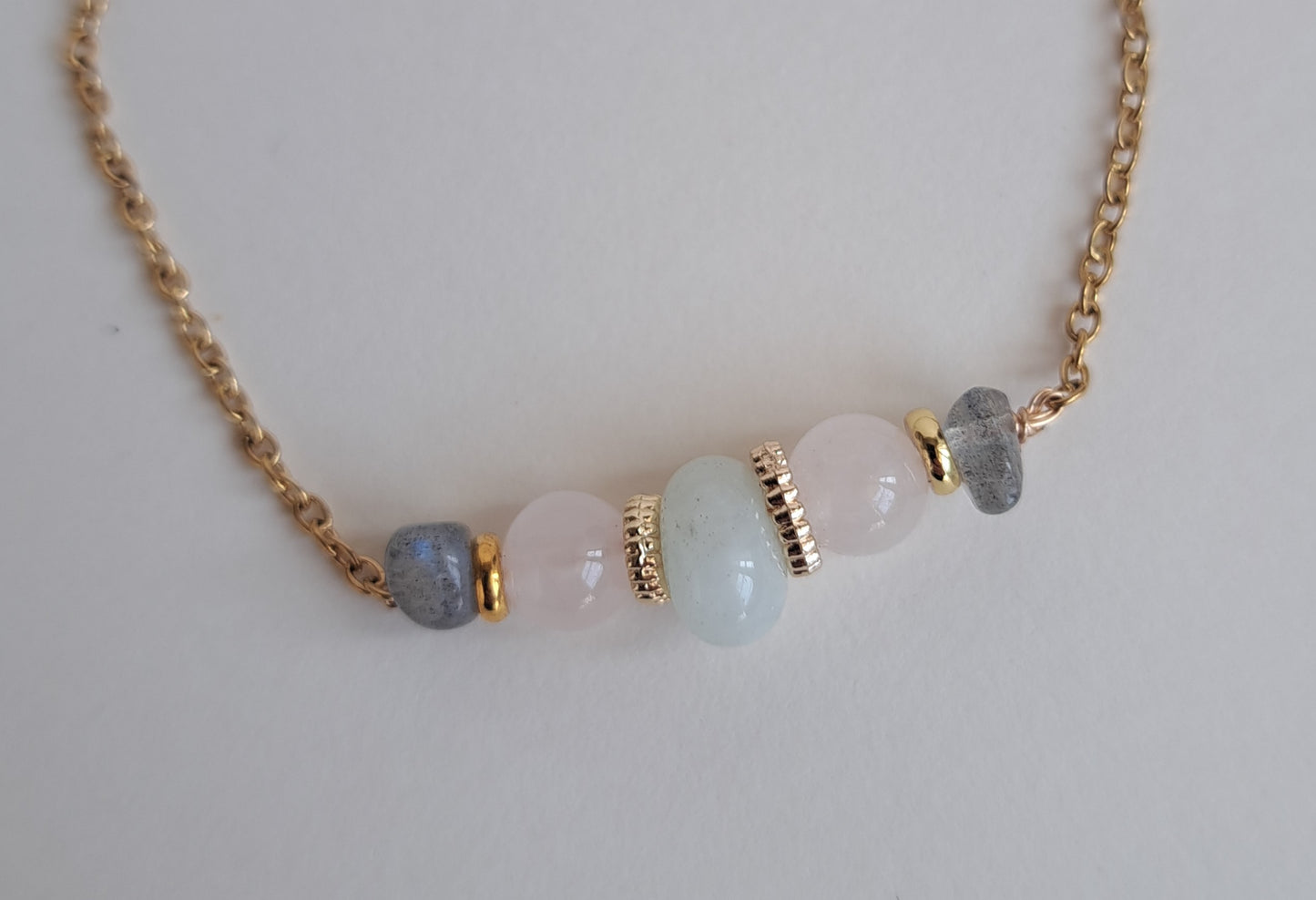 Bracelet "Amitié" 3 pierres