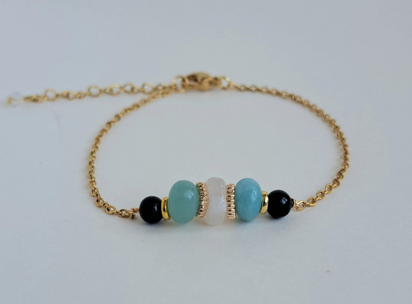 Bracelet "Troubles du sommeil" 3 pierres