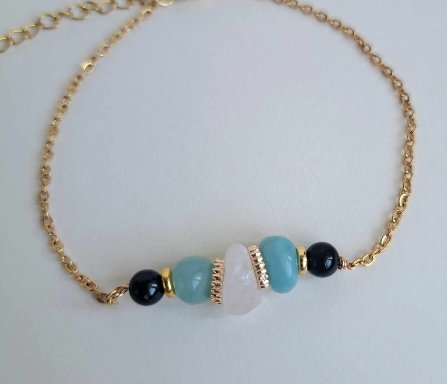 Bracelet "Troubles du sommeil" 3 pierres