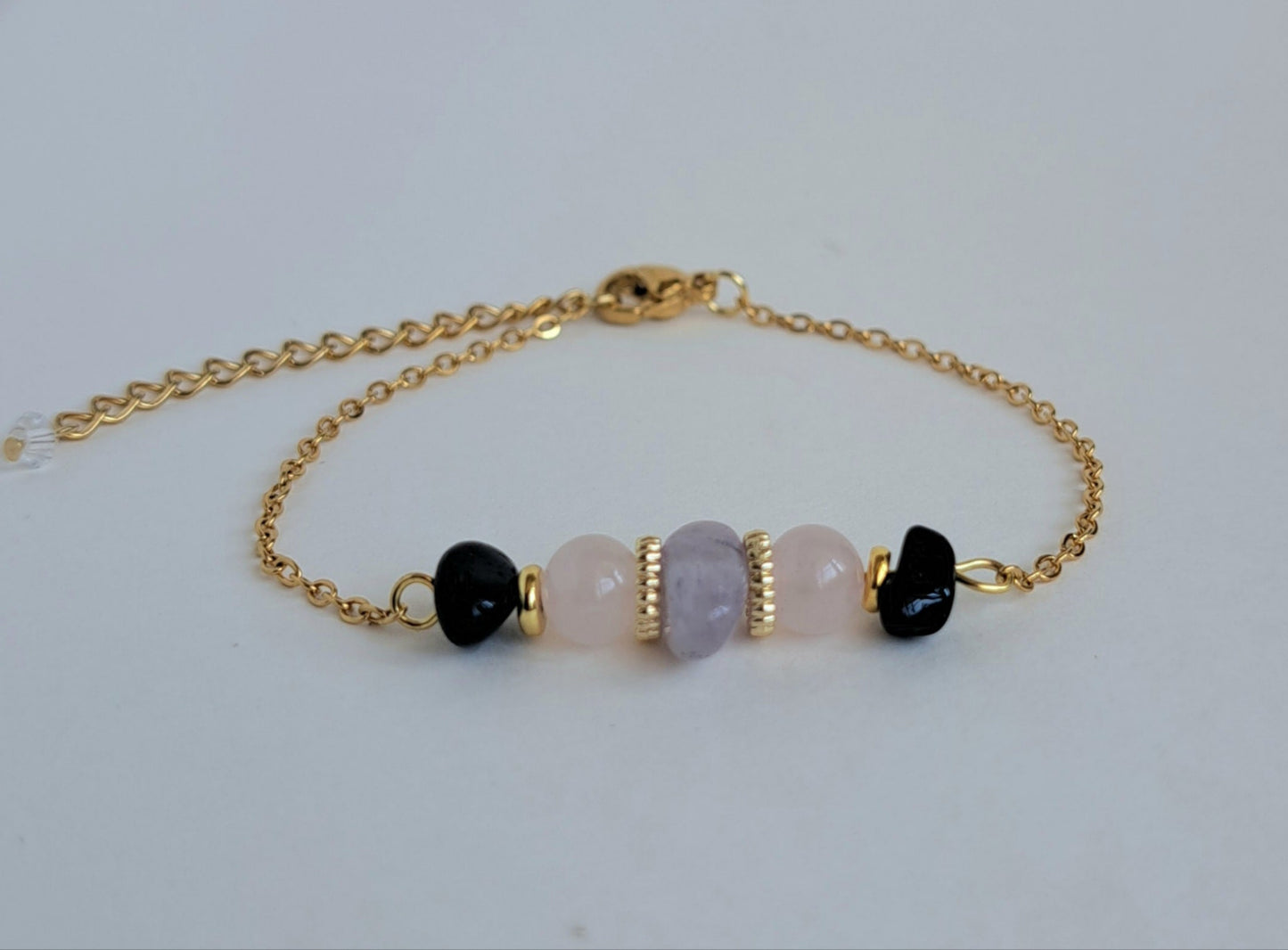 Bracelet "Anti-stress" 3 pierres