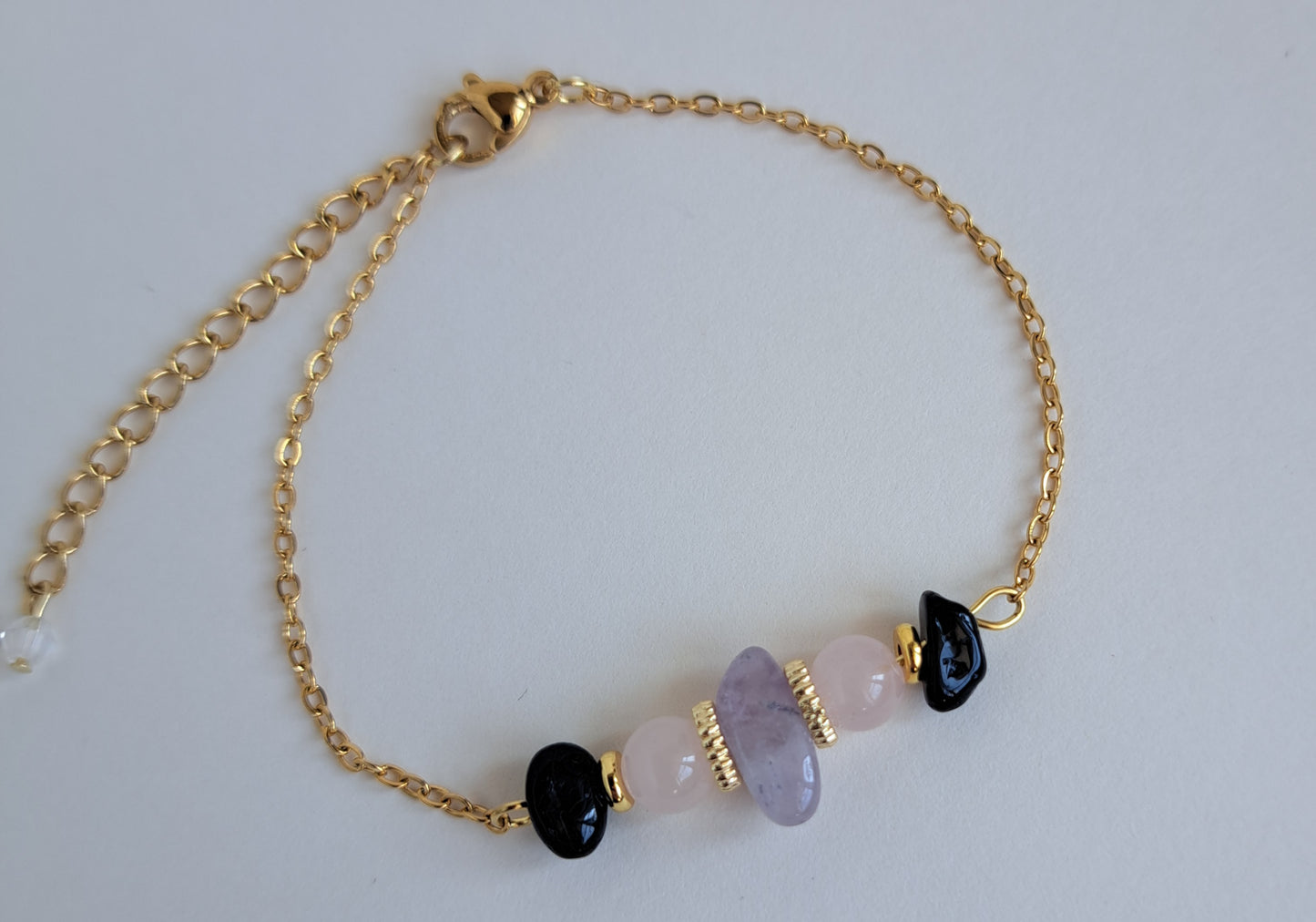 Bracelet "Anti-stress" 3 pierres