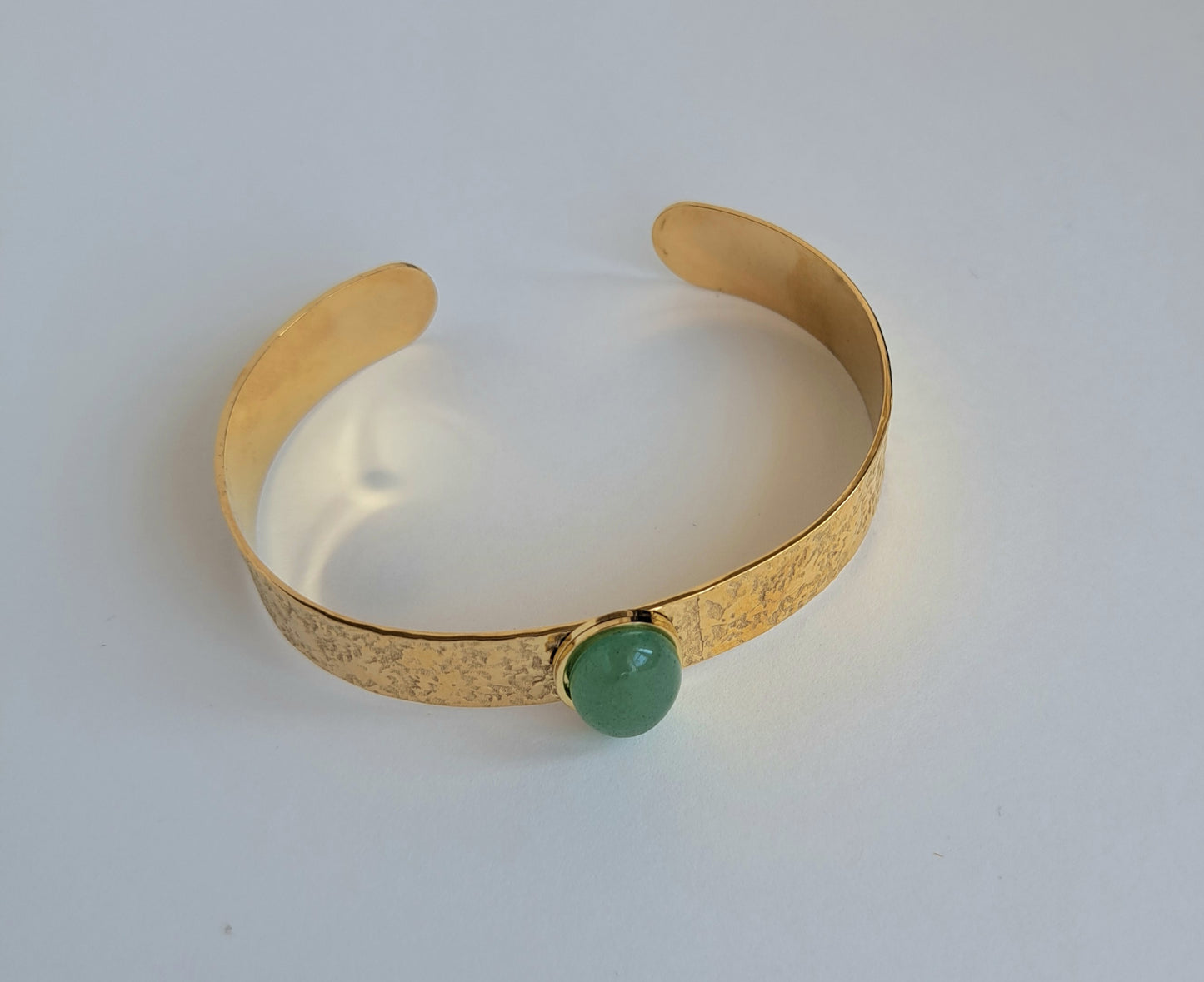 Bracelet jonc Aventurine