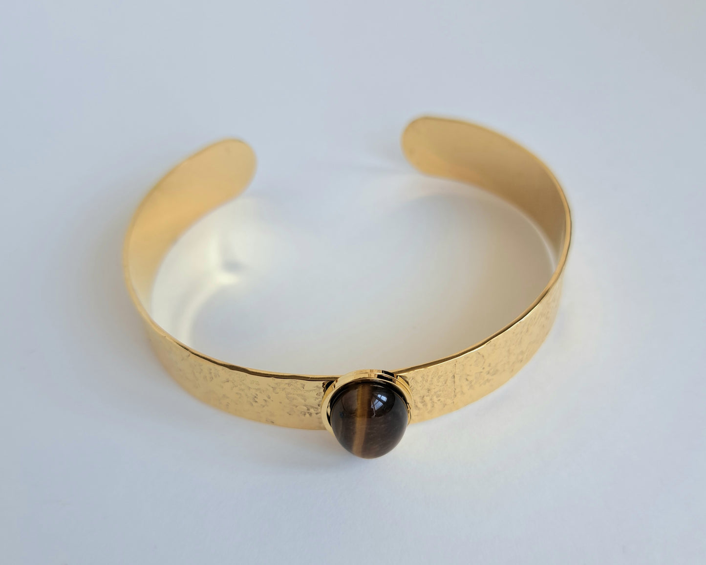 Bracelet jonc Oeil de tigre