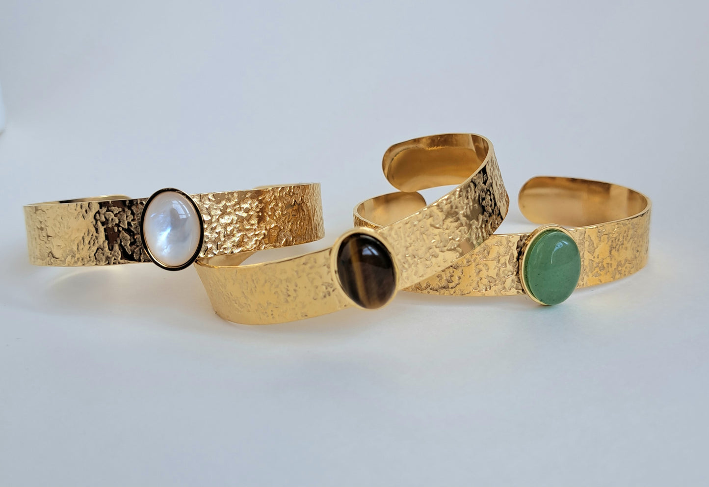 Bracelet jonc Oeil de tigre