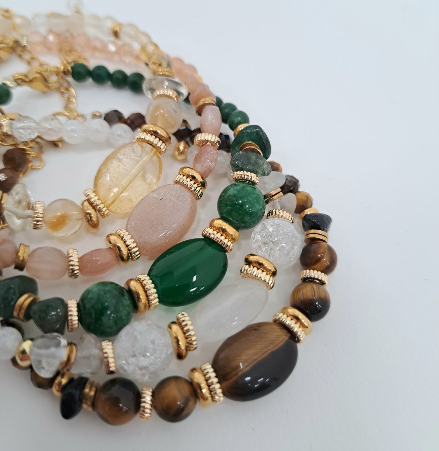 Bracelet pierres de soleil