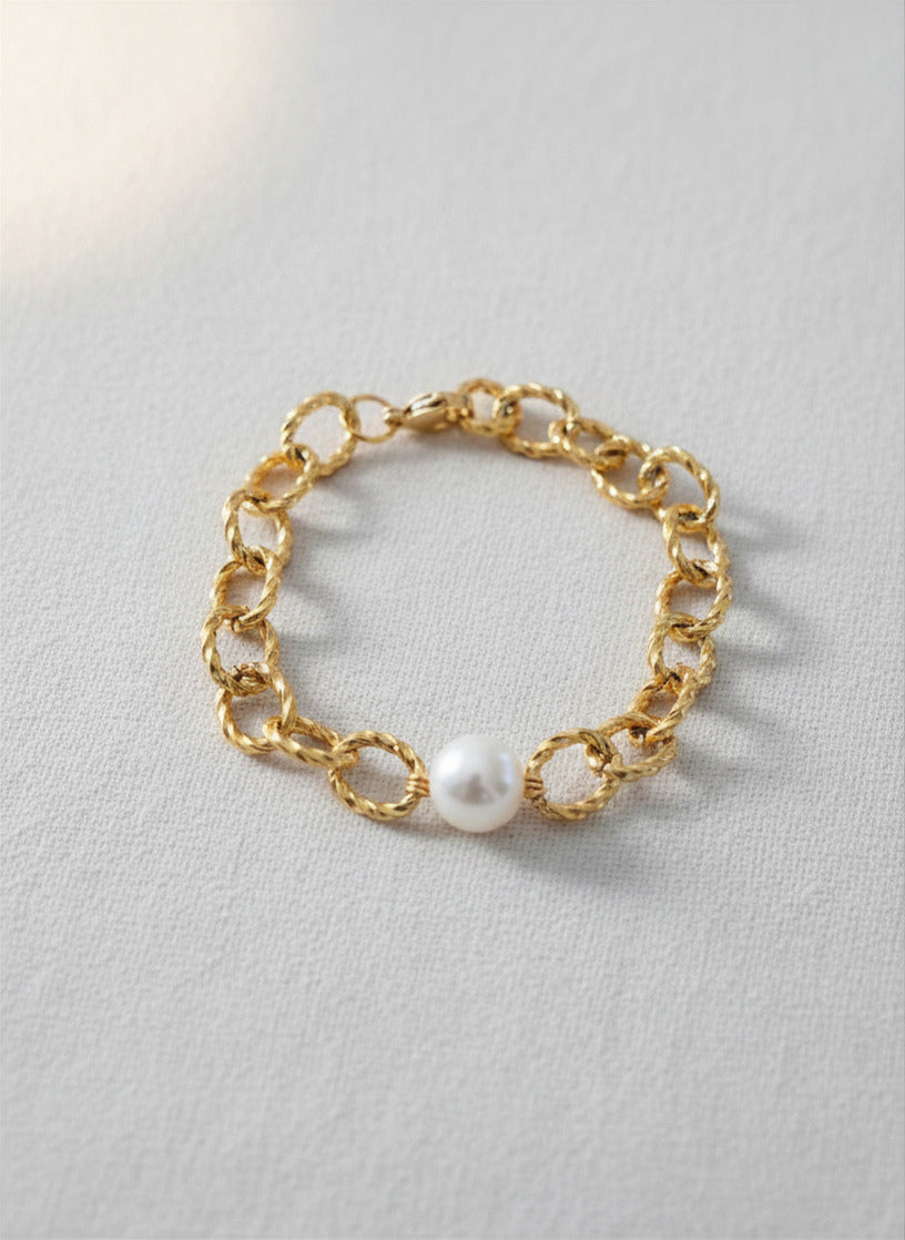 Bracelet perle de culture - SUMMER