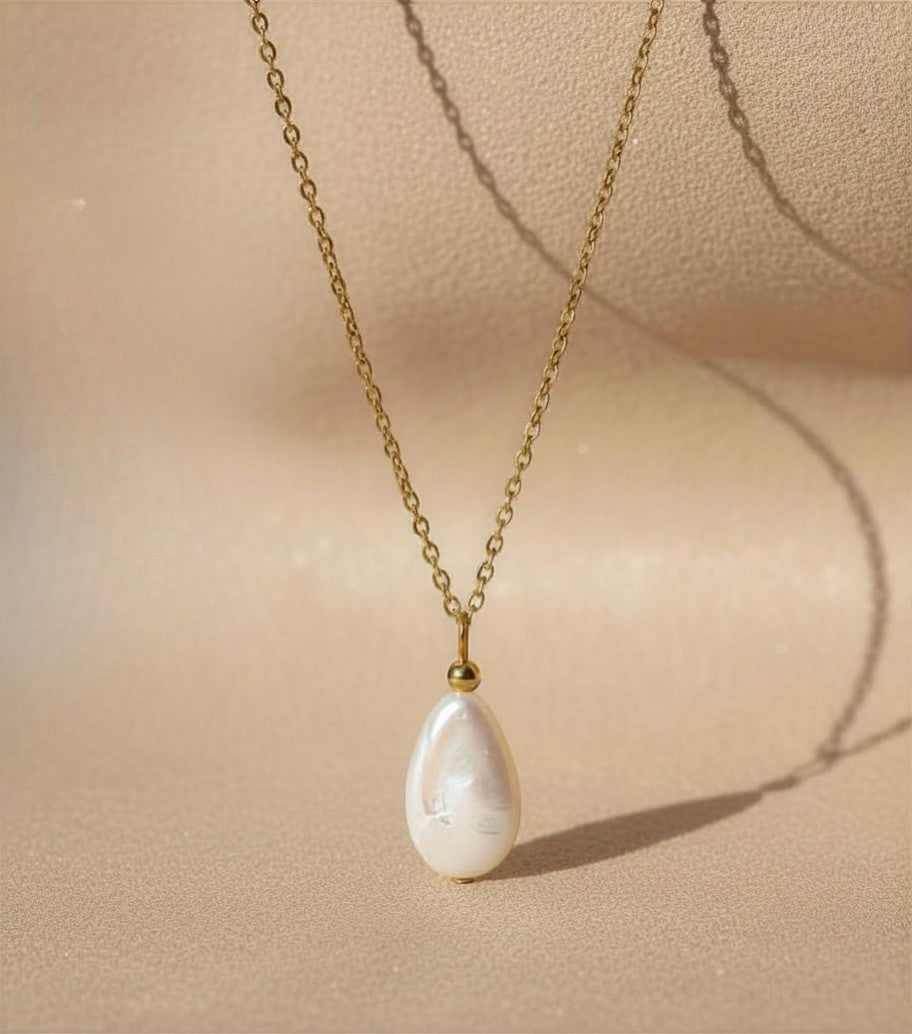 Collier pendentif Nacre - SUMMER