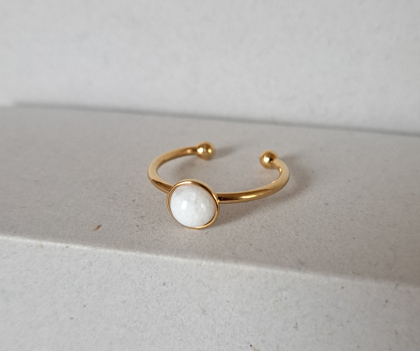 Coffret Saint Valentin - Bracelet jonc et bague