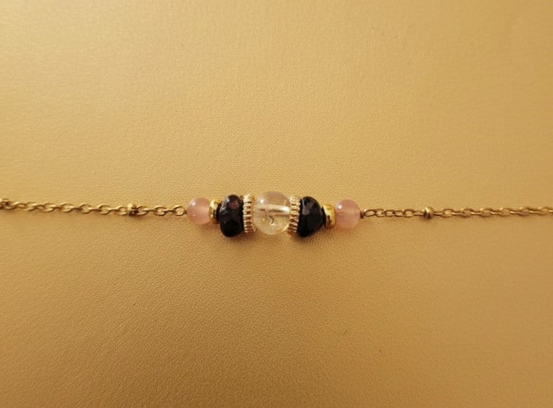 Bracelet énergie du feu - Passion, force, vitalité