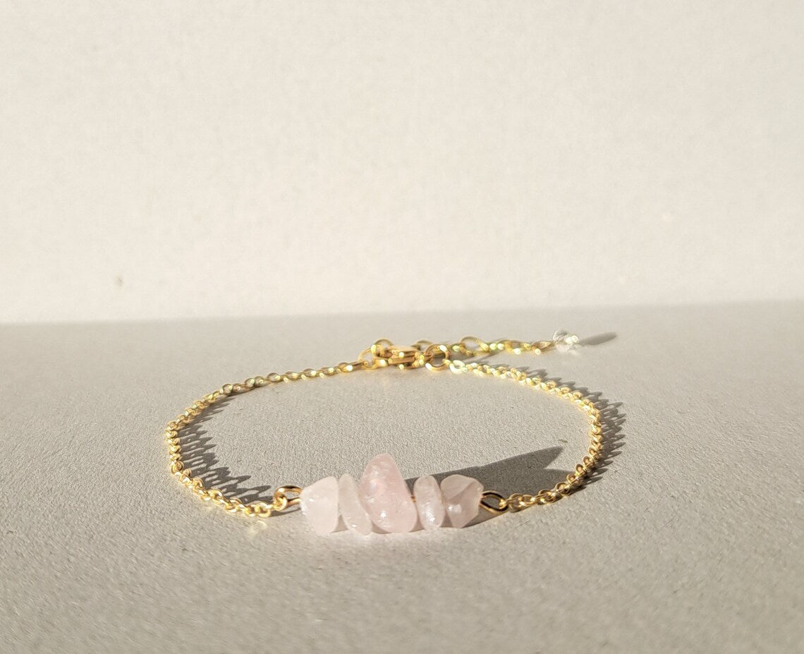 Coffret Saint Valentin - Bracelet et boucles d'oreilles