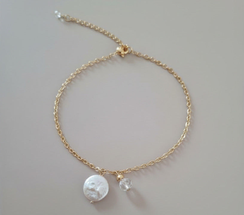Bracelet de cheville Perle de culture - SUMMER