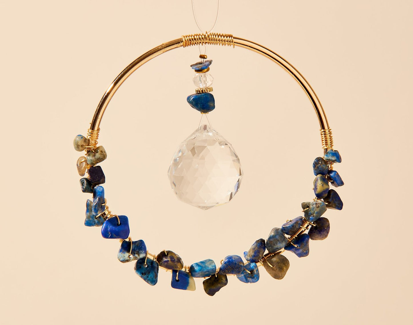 Attrape-soleil pierres de Lapis Lazuli