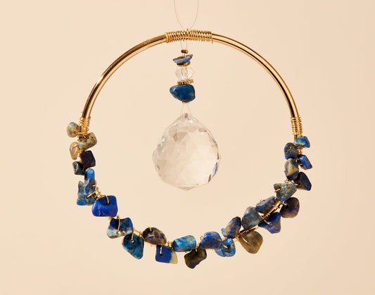 Attrape-soleil pierres de Lapis Lazuli