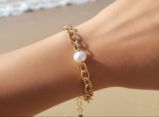 Bracelet perle de culture - SUMMER