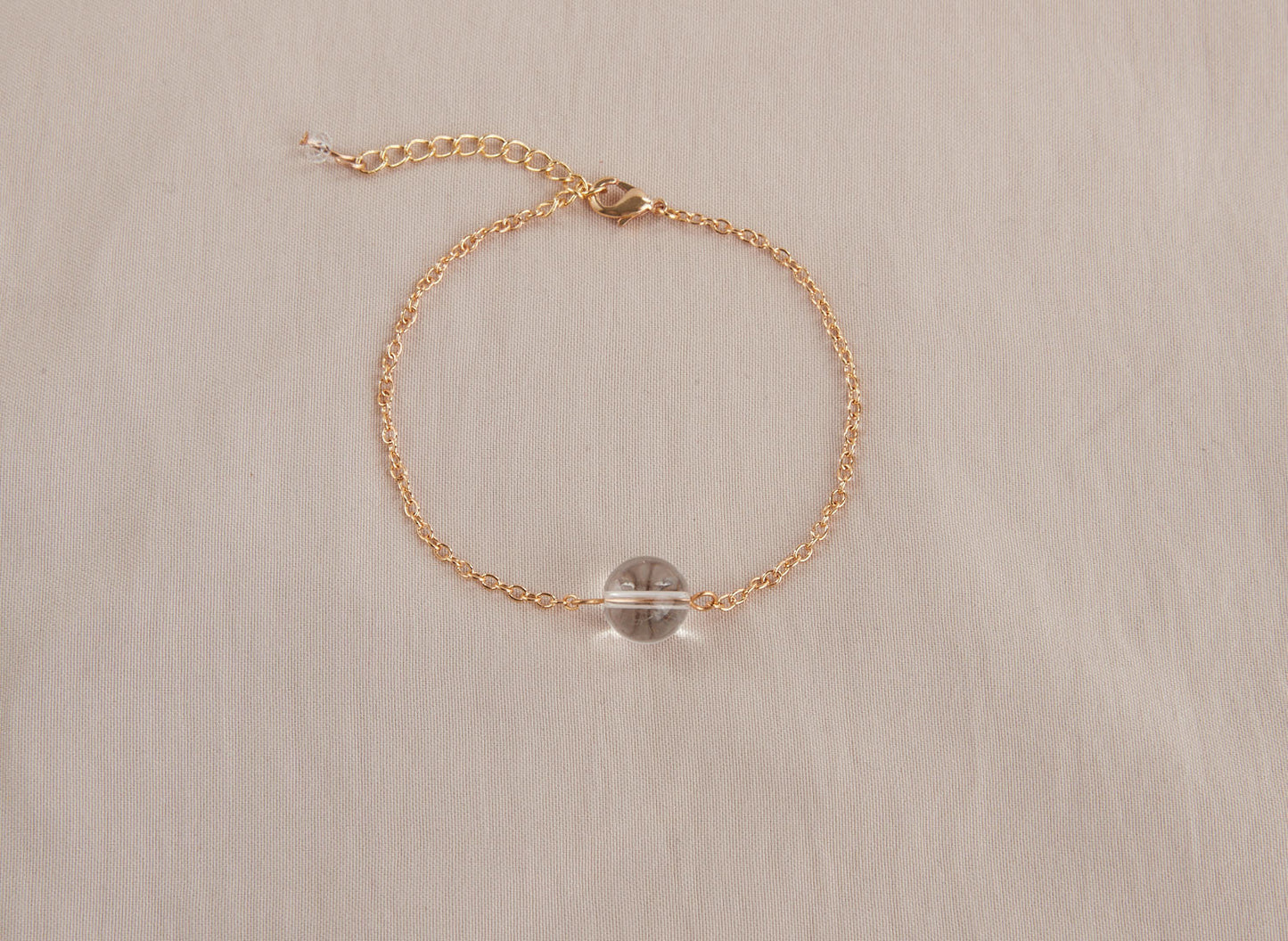 Bracelet perle de Roche, Apaisement