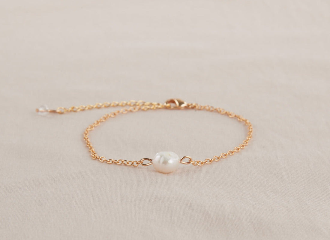 Bracelet perle d'eau douce, Rayonnement