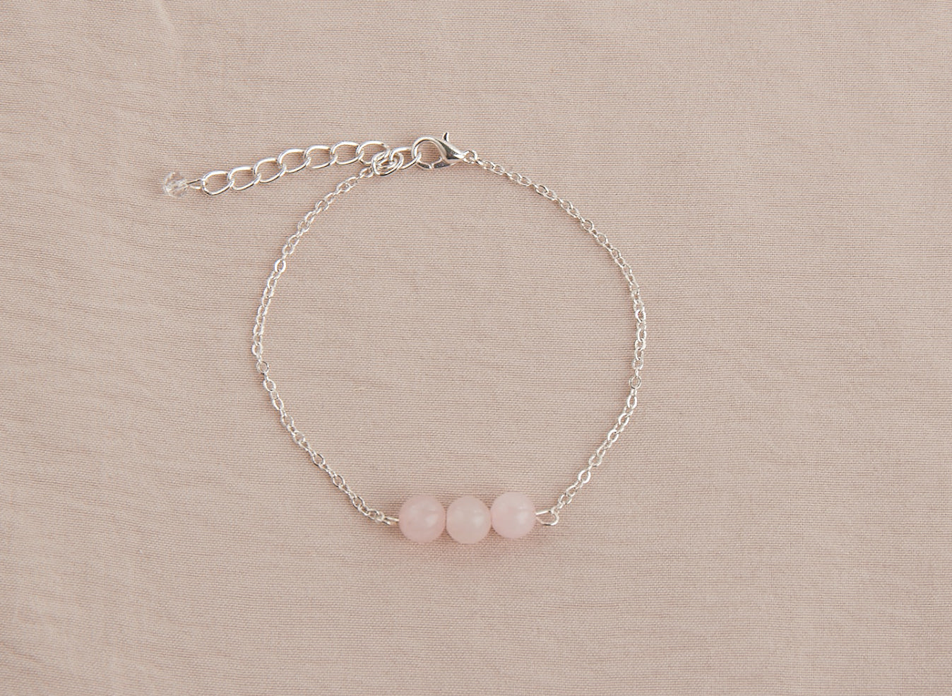 Rose Quartz Bracelet, Anti-stress