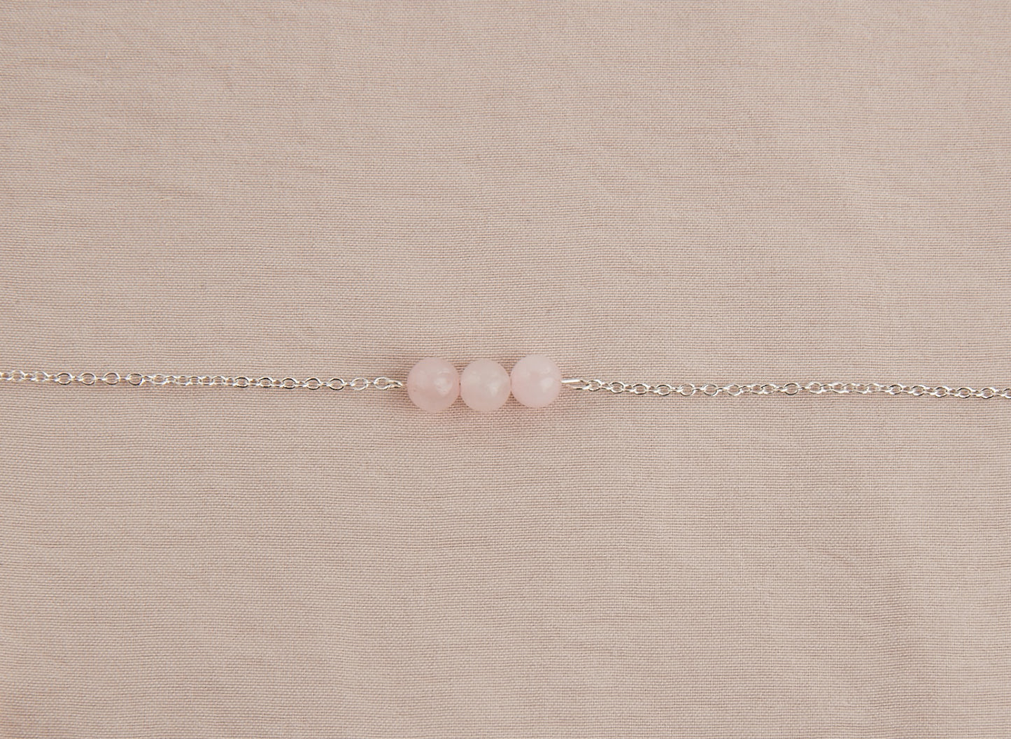 Rose Quartz Bracelet, Anti-stress