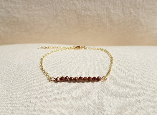 Sunstone bracelet, Self-confidence