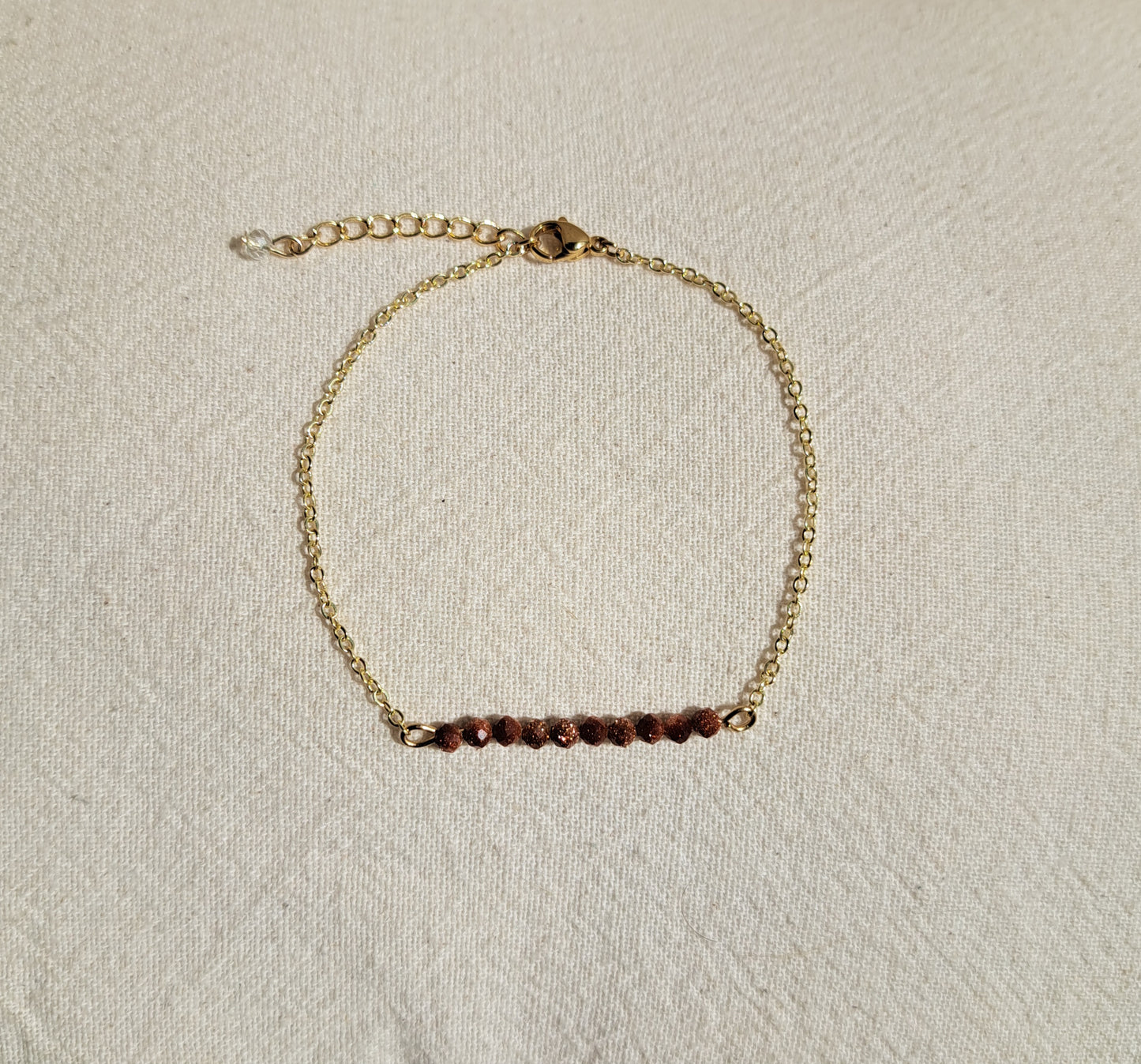 Sunstone bracelet, Self-confidence