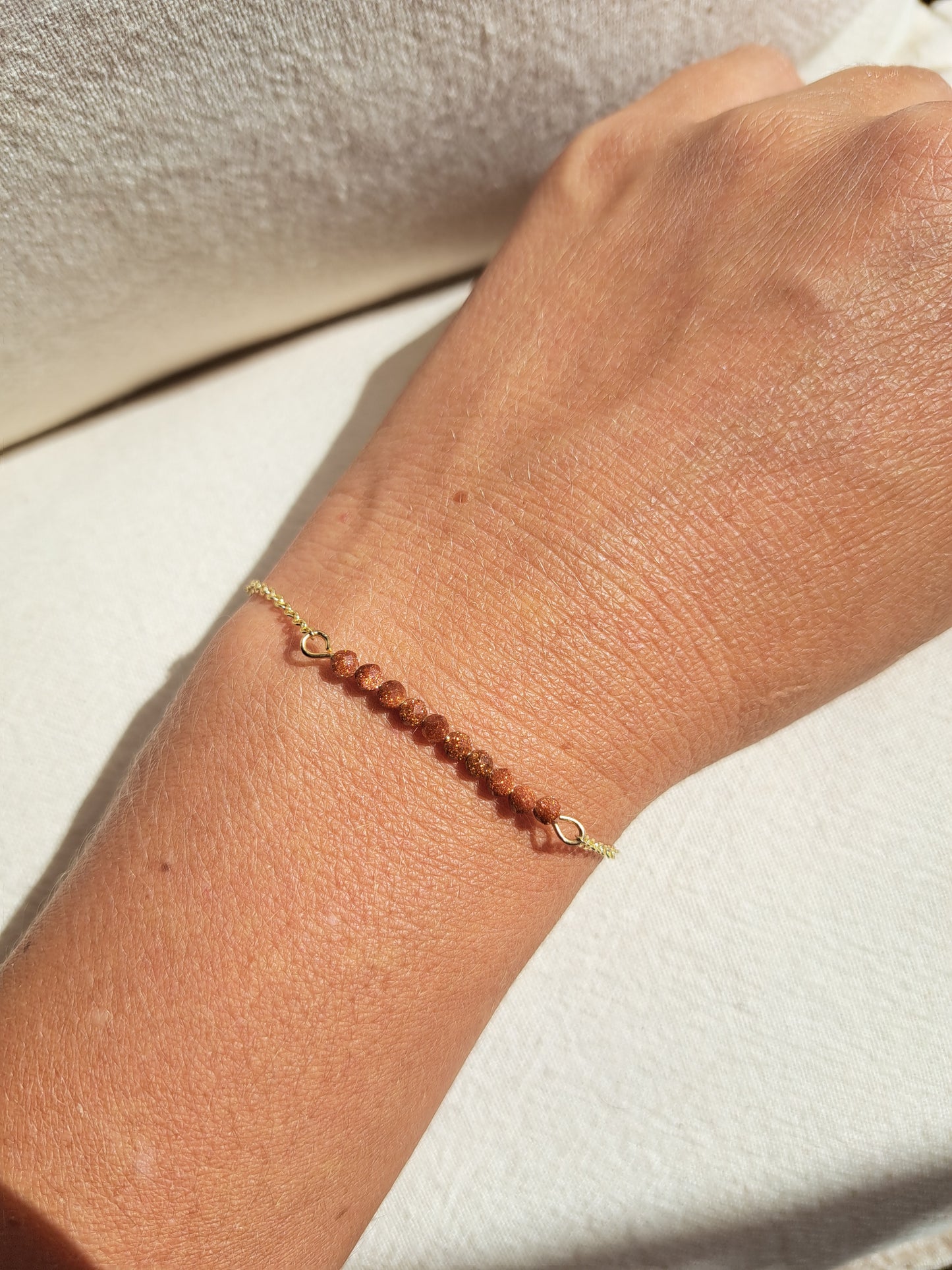 Sunstone bracelet, Self-confidence